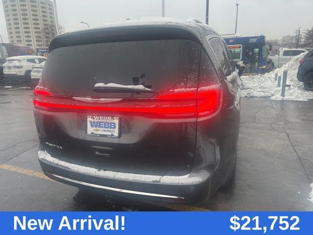used 2022 Chrysler Pacifica car, priced at $21,752