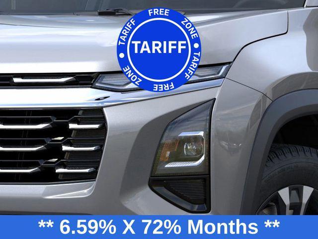new 2026 Chevrolet Equinox car, priced at $29,995