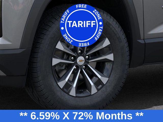 new 2026 Chevrolet Equinox car, priced at $29,995