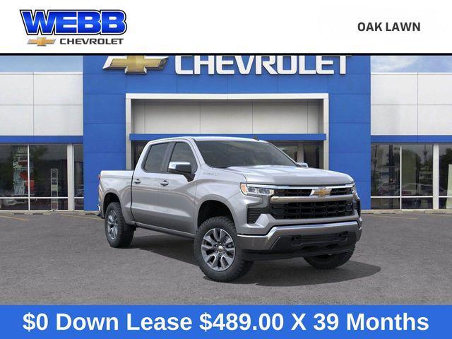 new 2025 Chevrolet Silverado 1500 car, priced at $48,838