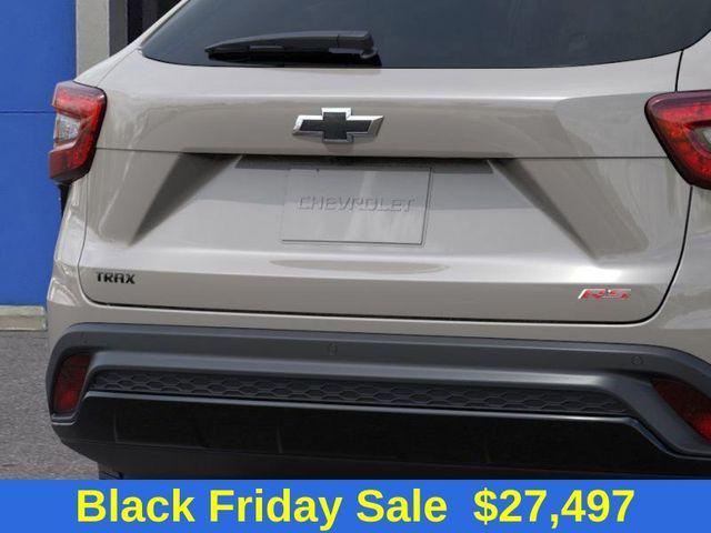 new 2026 Chevrolet Trax car, priced at $27,497