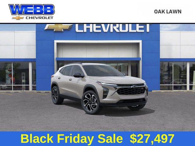 new 2026 Chevrolet Trax car, priced at $27,497