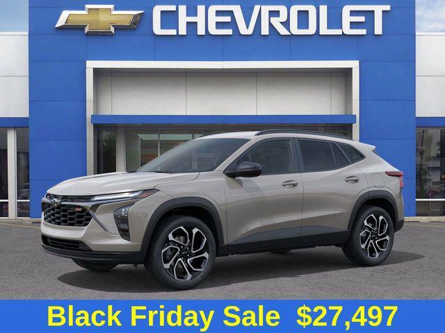 new 2026 Chevrolet Trax car, priced at $27,497