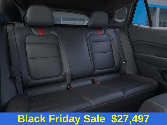 new 2026 Chevrolet Trax car, priced at $27,497