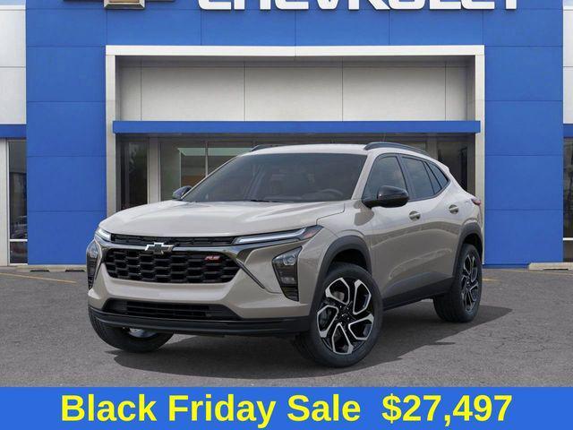 new 2026 Chevrolet Trax car, priced at $27,497