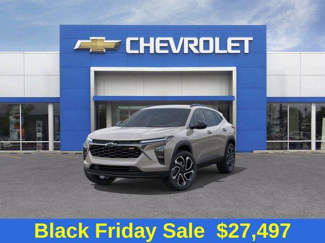 new 2026 Chevrolet Trax car, priced at $27,497