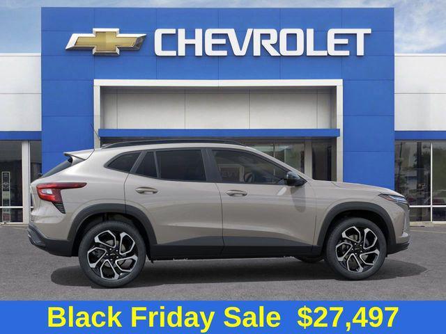 new 2026 Chevrolet Trax car, priced at $27,497