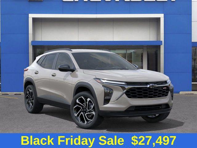 new 2026 Chevrolet Trax car, priced at $27,497