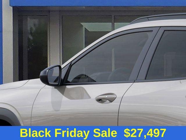 new 2026 Chevrolet Trax car, priced at $27,497