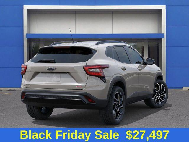 new 2026 Chevrolet Trax car, priced at $27,497