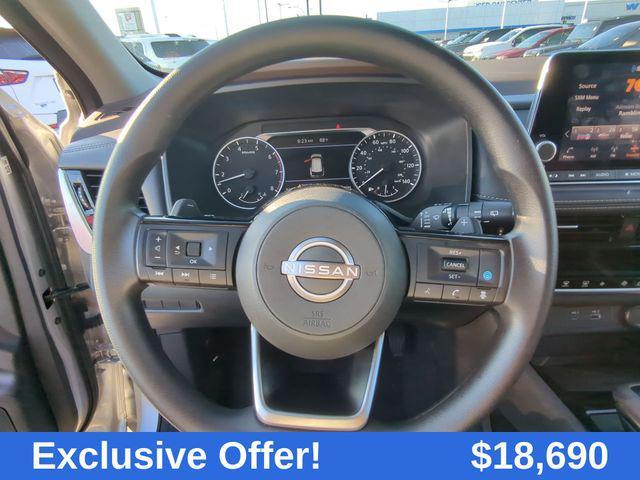 used 2022 Nissan Rogue car, priced at $18,690