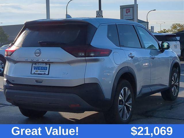 used 2022 Nissan Rogue car, priced at $21,069