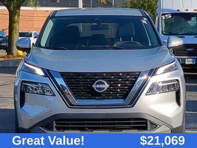 used 2022 Nissan Rogue car, priced at $21,069