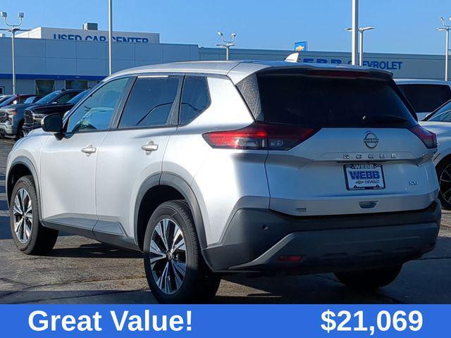 used 2022 Nissan Rogue car, priced at $21,069