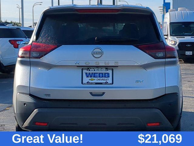 used 2022 Nissan Rogue car, priced at $21,069