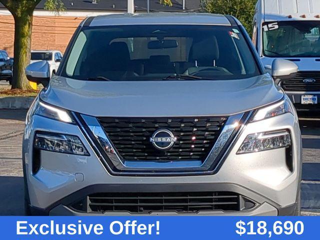 used 2022 Nissan Rogue car, priced at $18,690