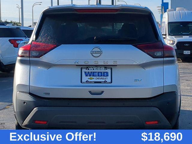 used 2022 Nissan Rogue car, priced at $18,690