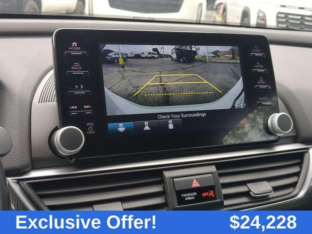 used 2022 Honda Accord car, priced at $24,228