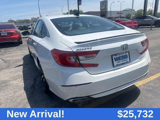 used 2022 Honda Accord car, priced at $25,732