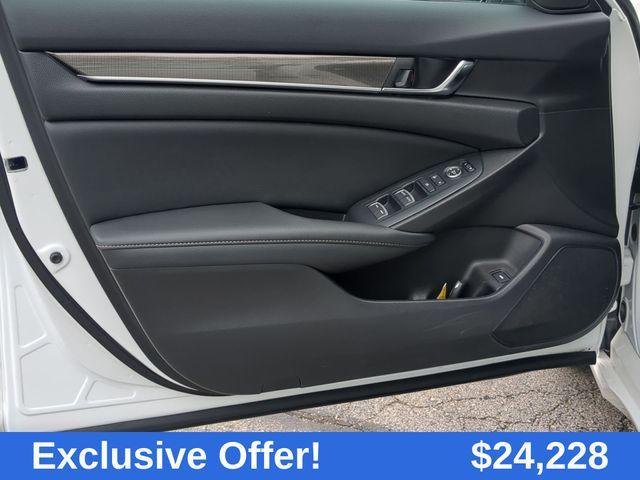 used 2022 Honda Accord car, priced at $24,228