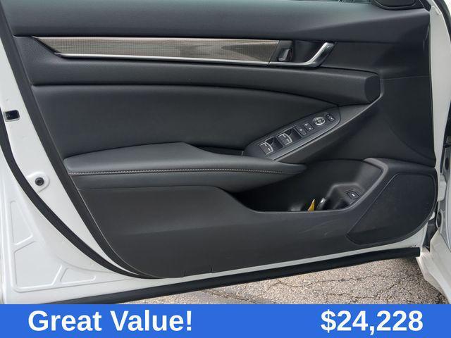 used 2022 Honda Accord car, priced at $24,228