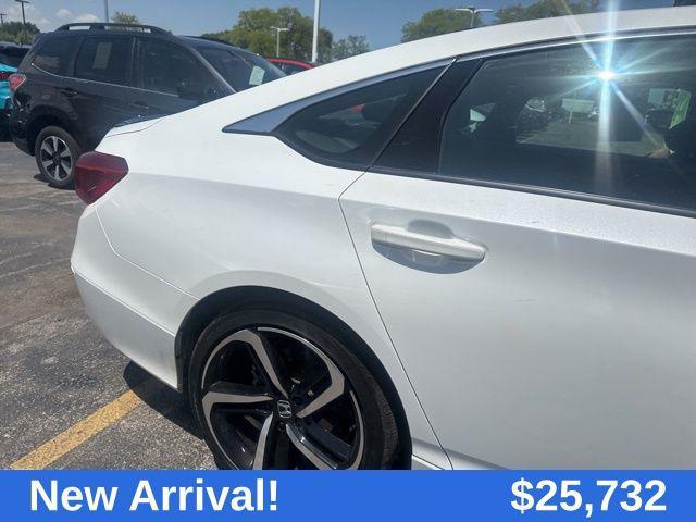 used 2022 Honda Accord car, priced at $25,732