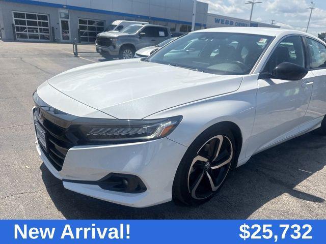 used 2022 Honda Accord car, priced at $25,732