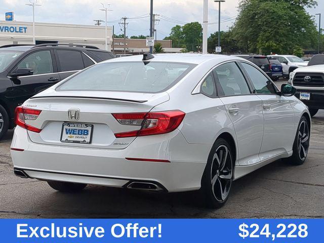 used 2022 Honda Accord car, priced at $24,228