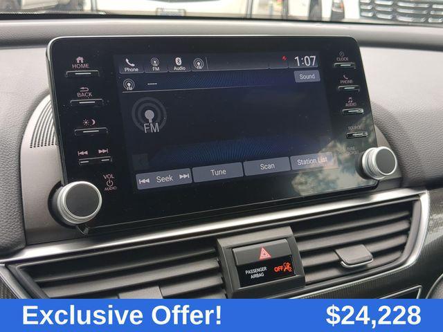 used 2022 Honda Accord car, priced at $24,228