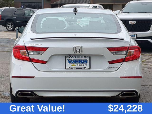 used 2022 Honda Accord car, priced at $24,228