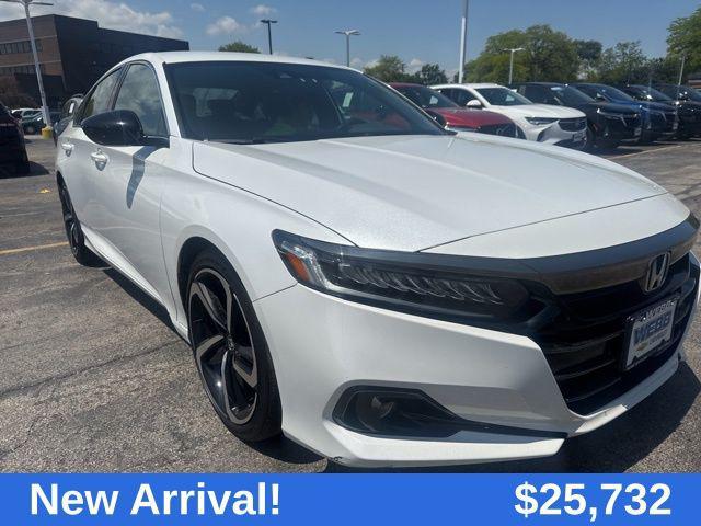 used 2022 Honda Accord car, priced at $25,732