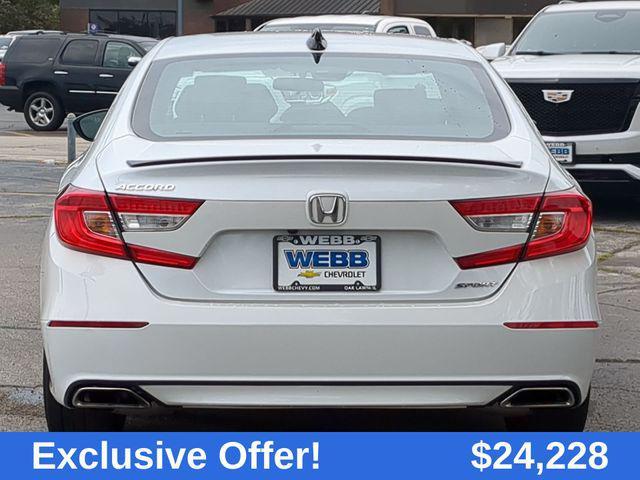 used 2022 Honda Accord car, priced at $24,228