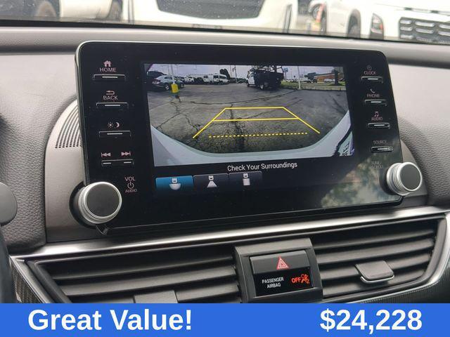 used 2022 Honda Accord car, priced at $24,228