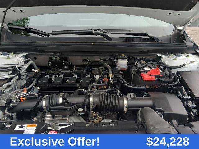 used 2022 Honda Accord car, priced at $24,228