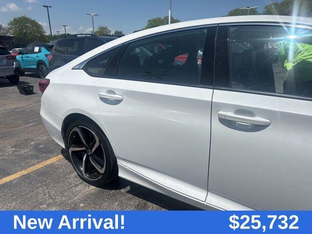 used 2022 Honda Accord car, priced at $25,732