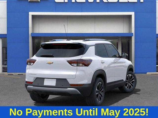 new 2025 Chevrolet TrailBlazer car, priced at $25,188