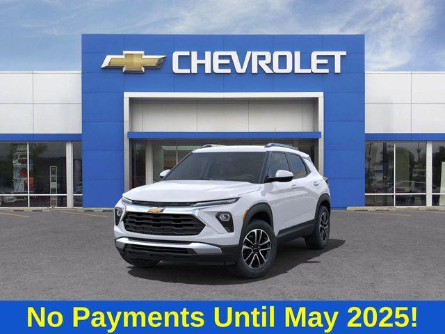 new 2025 Chevrolet TrailBlazer car, priced at $25,188