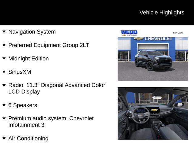 new 2026 Chevrolet Equinox car, priced at $32,171