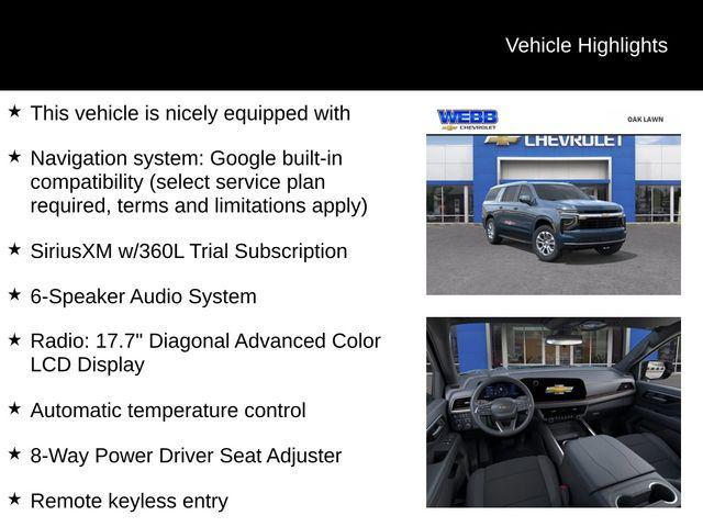 new 2026 Chevrolet Suburban car, priced at $67,101