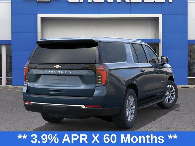 new 2026 Chevrolet Suburban car, priced at $67,101
