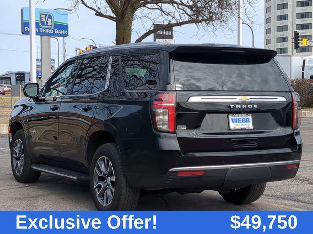 used 2024 Chevrolet Tahoe car, priced at $49,750