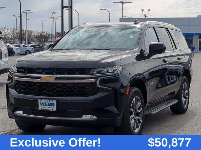 used 2024 Chevrolet Tahoe car, priced at $50,877