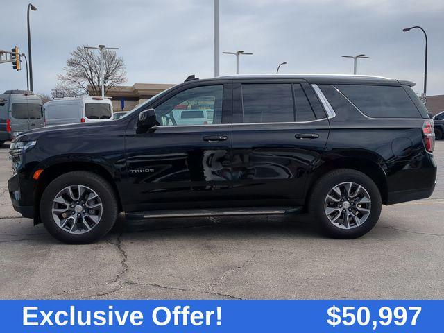 used 2024 Chevrolet Tahoe car, priced at $50,997