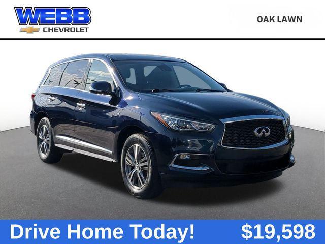 used 2020 INFINITI QX60 car, priced at $19,328