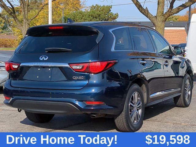 used 2020 INFINITI QX60 car, priced at $19,328