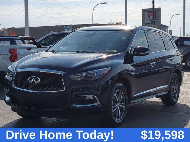 used 2020 INFINITI QX60 car, priced at $19,328