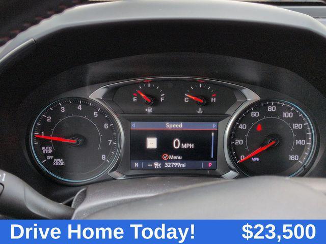 used 2022 Chevrolet Equinox car, priced at $23,500