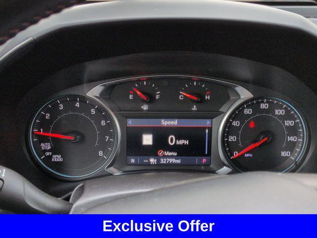 used 2022 Chevrolet Equinox car, priced at $21,231