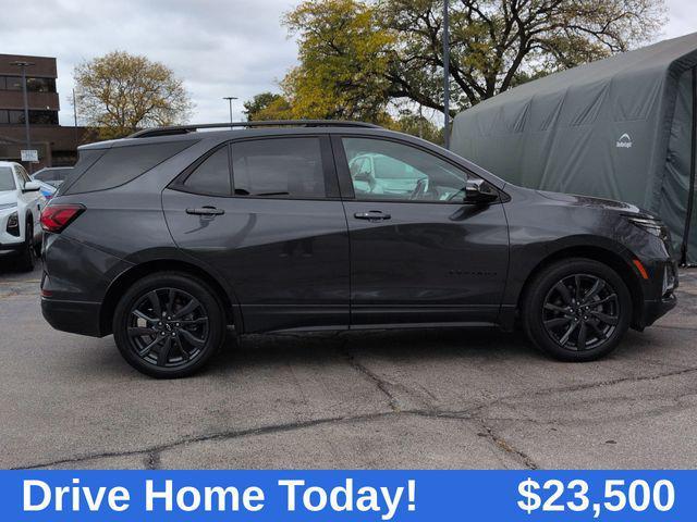 used 2022 Chevrolet Equinox car, priced at $23,500