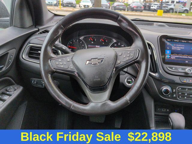used 2022 Chevrolet Equinox car, priced at $21,231
